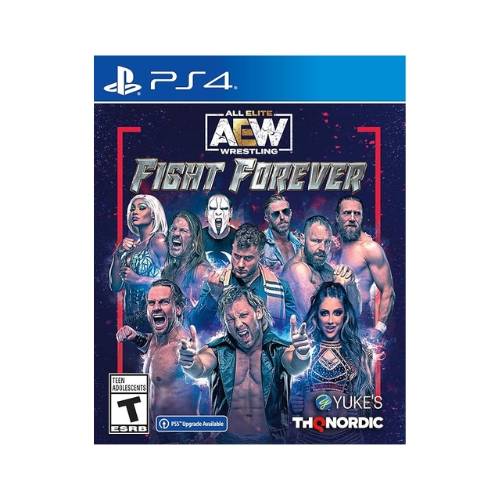 AEW Fight Forever PS4