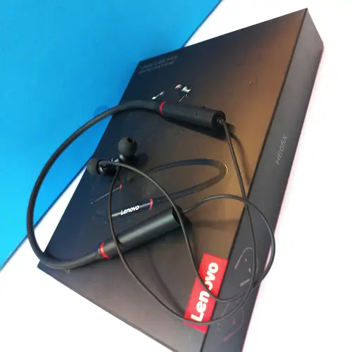 Lenovo HE05X Neckband Wireless