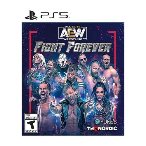 AEW Fight Forever PS5