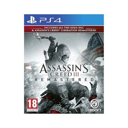 Assassin’s Creed III: Remastered PS4